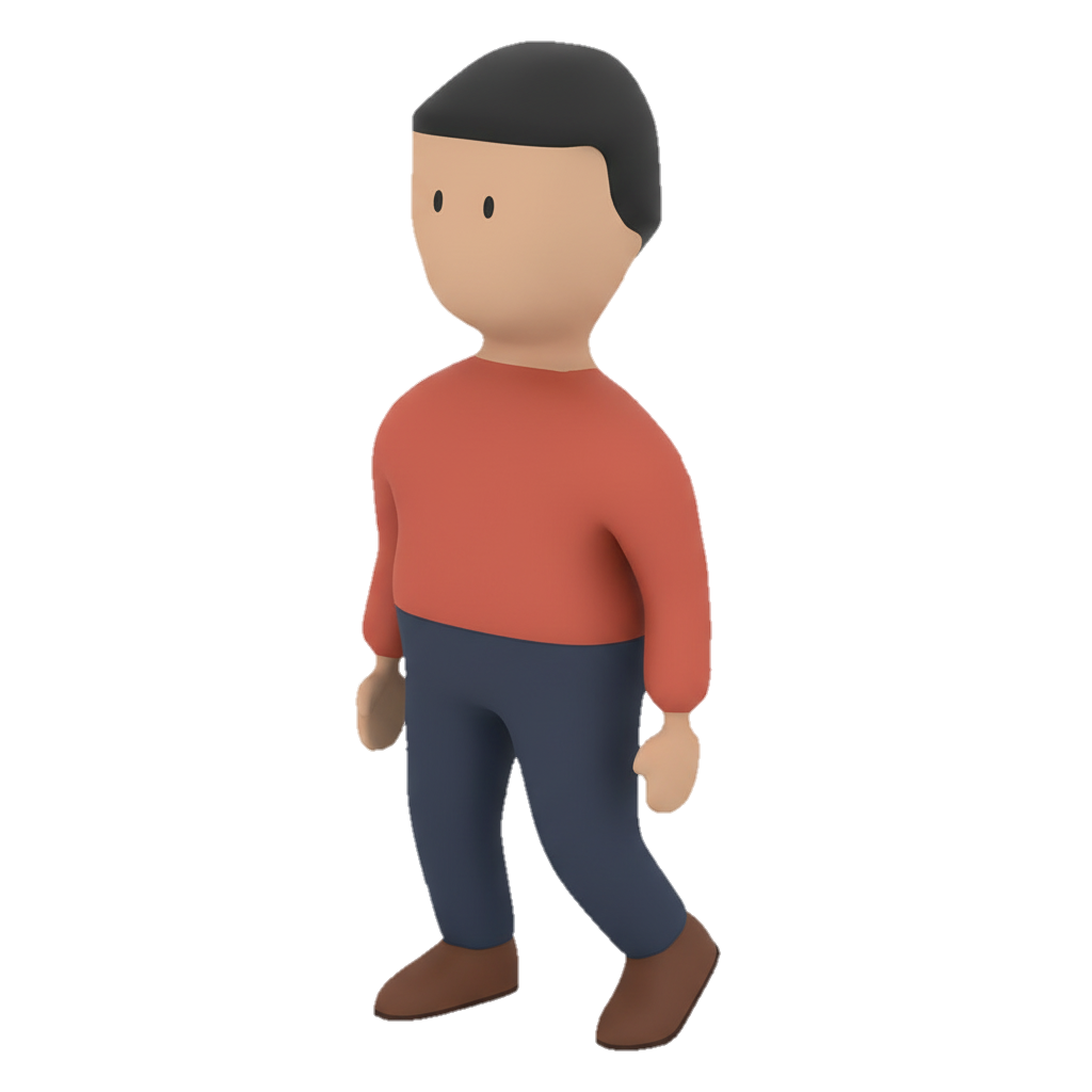 Hero character art